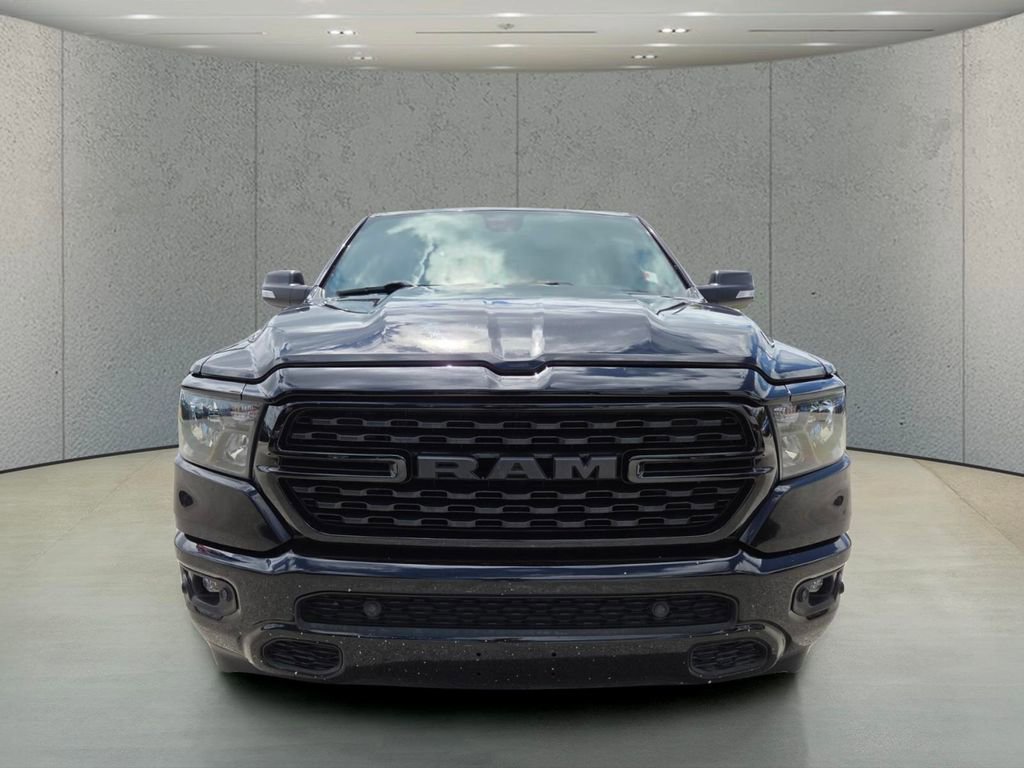 Used 2022 RAM 1500 Big Horn w/ Night Edition RWD image 8