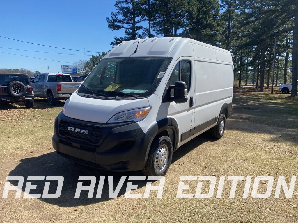 New 2026 RAM ProMaster 2500