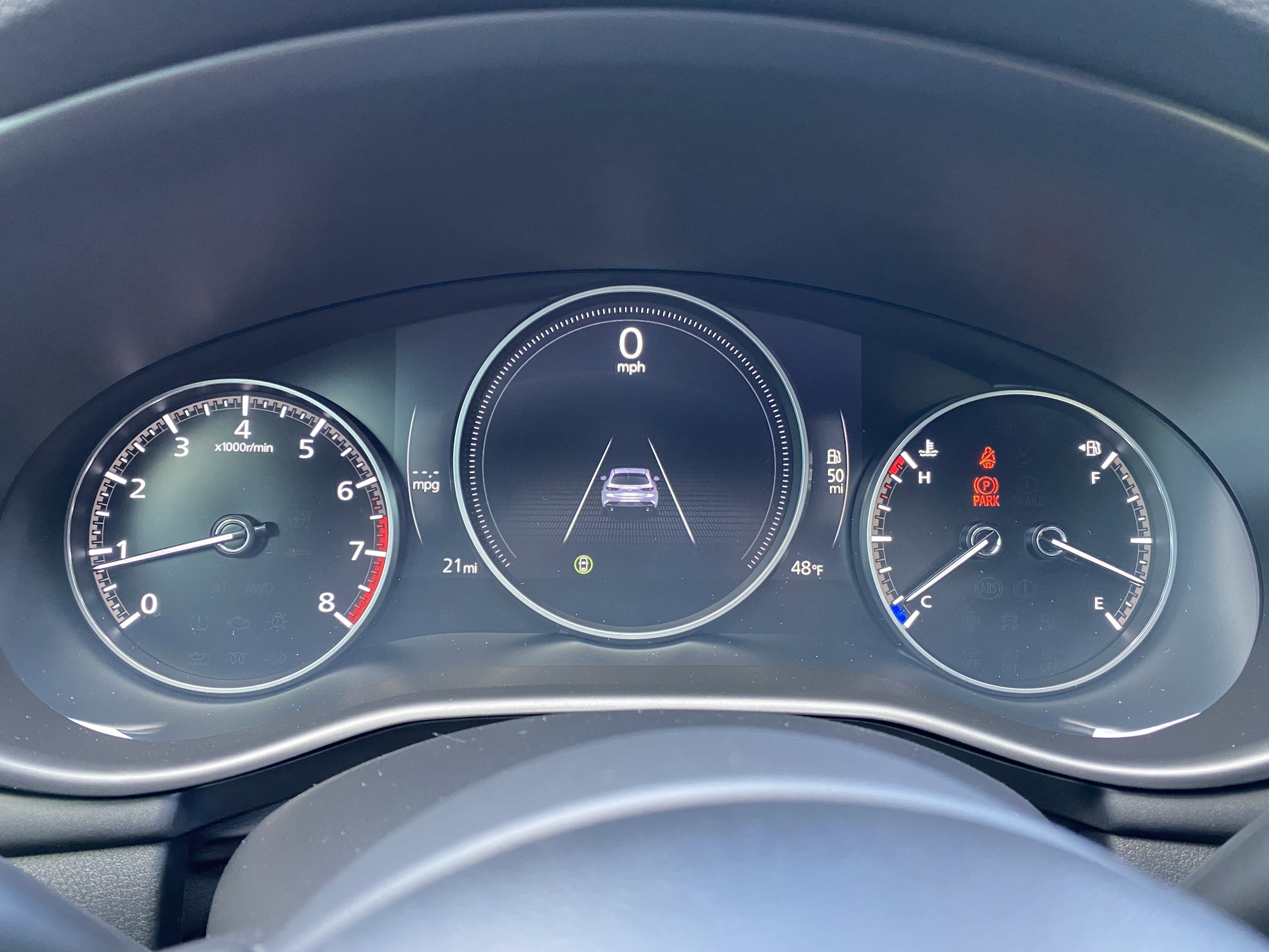 New 2026 MAZDA MAZDA3 2.5 S Hatchback w/ Premium Pkg image 21