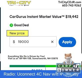 Used 2019 Jeep Grand Cherokee Altitude image 14