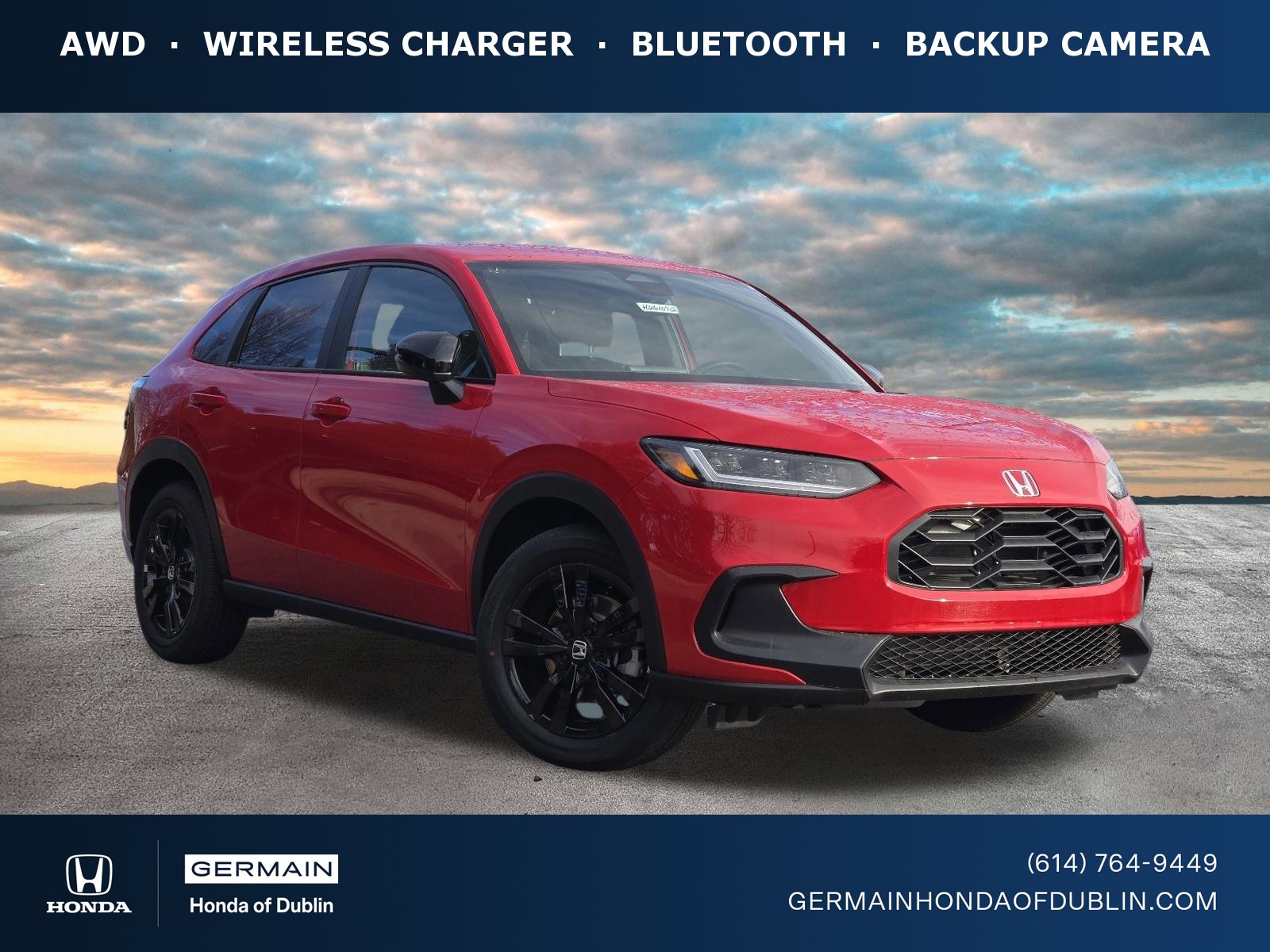 New 2026 Honda HR-V Sport image 1