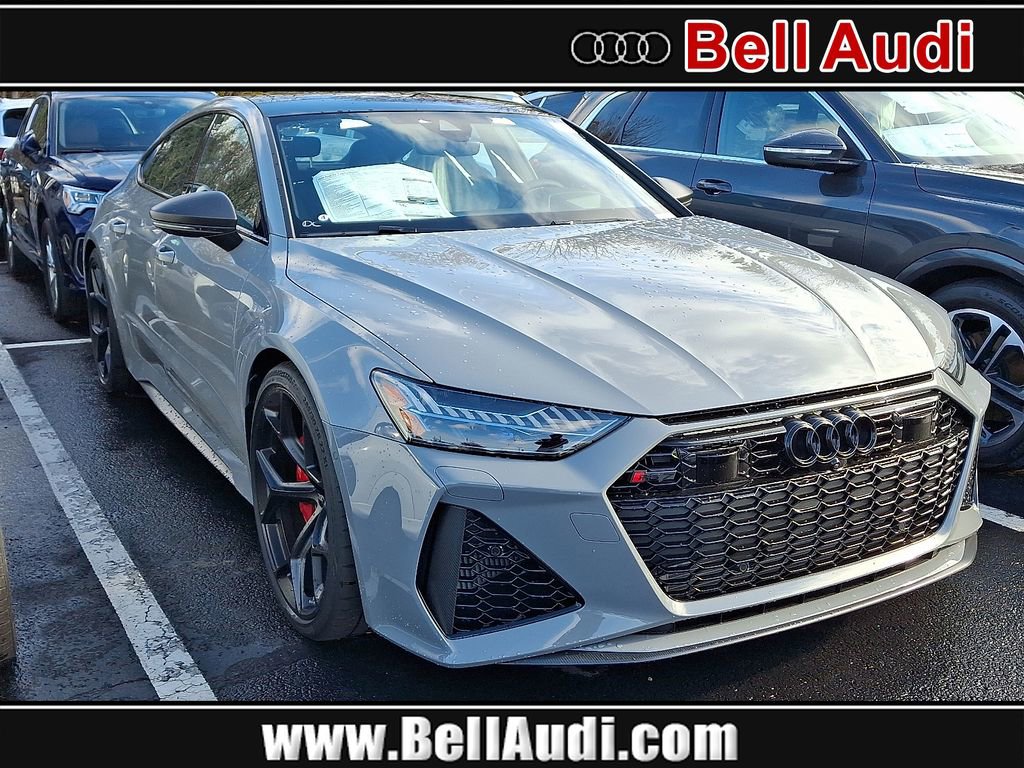 New 2026 Audi RS 7 Performance image 1