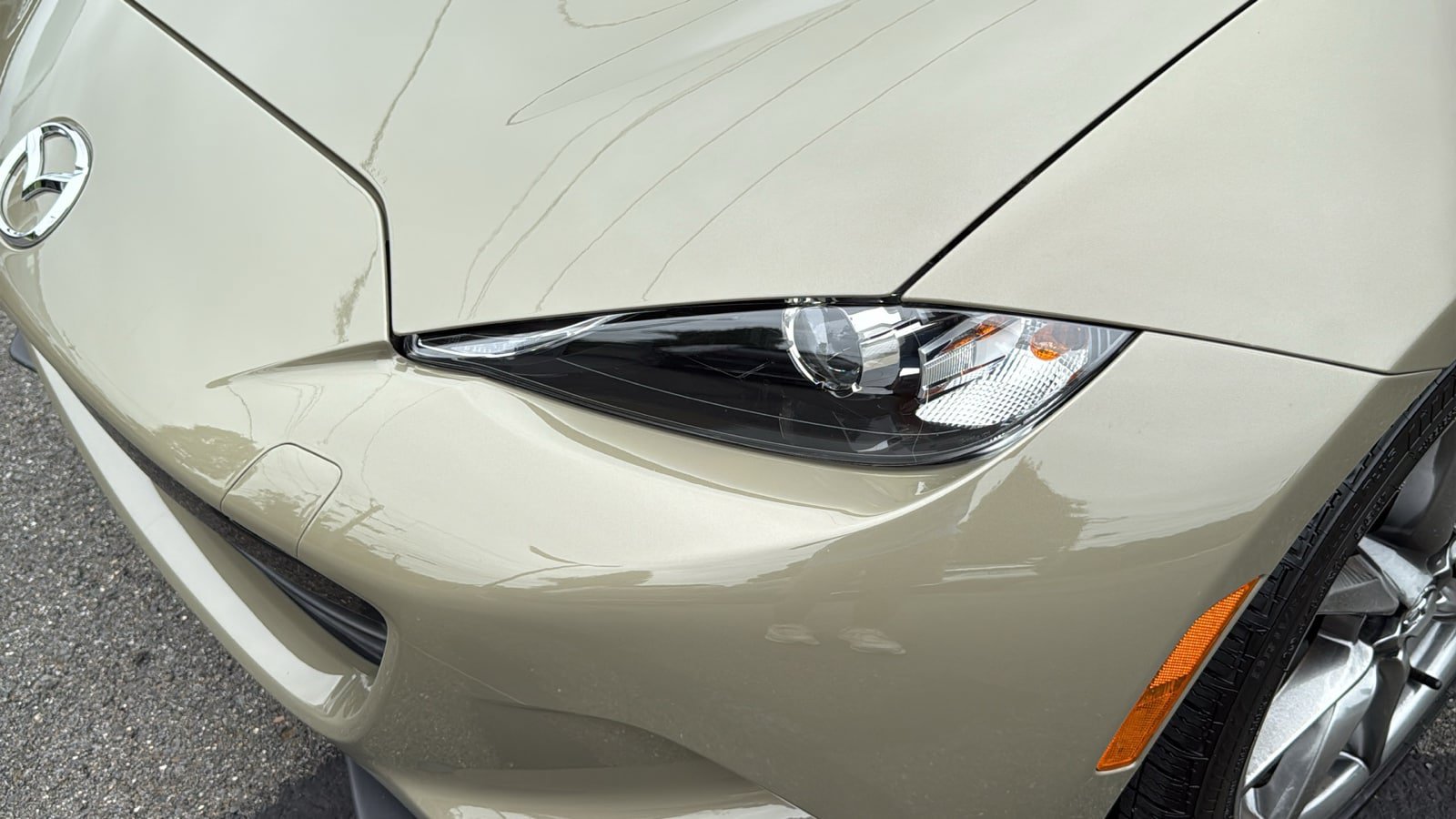 Certified 2023 MAZDA MX-5 Miata Grand Touring RWD image 7
