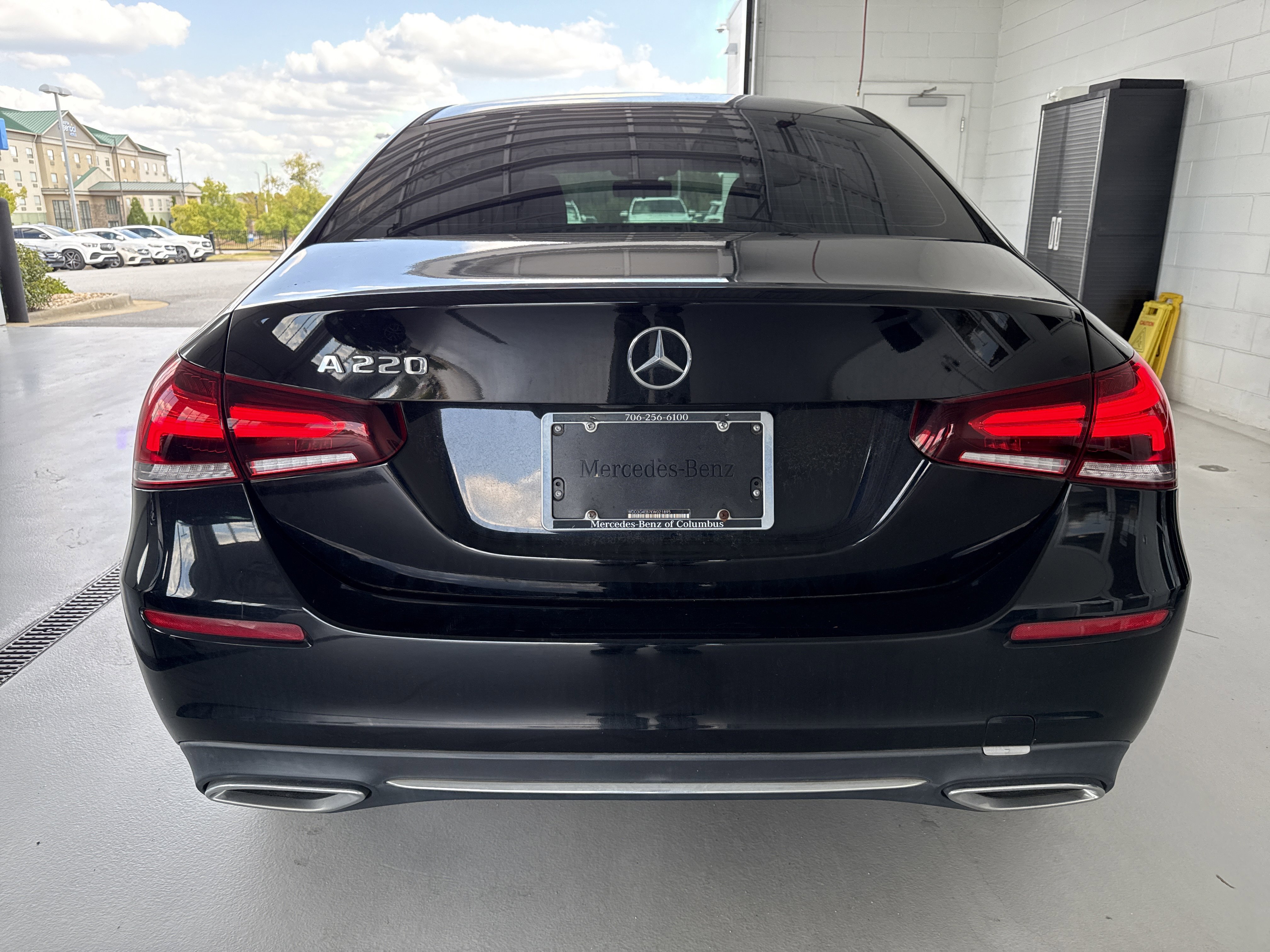 Certified 2019 Mercedes-Benz A 220 image 7