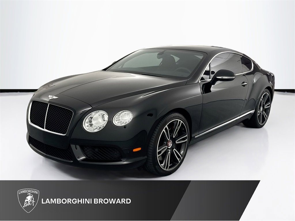 Used 2015 Bentley Continental GT image 1