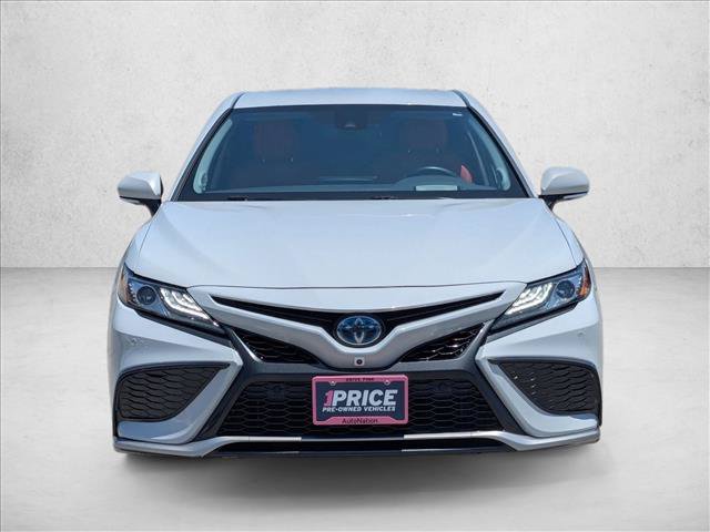 Used 2022 Toyota Camry XSE w/ Navigation Upgrade Package FWD video 2