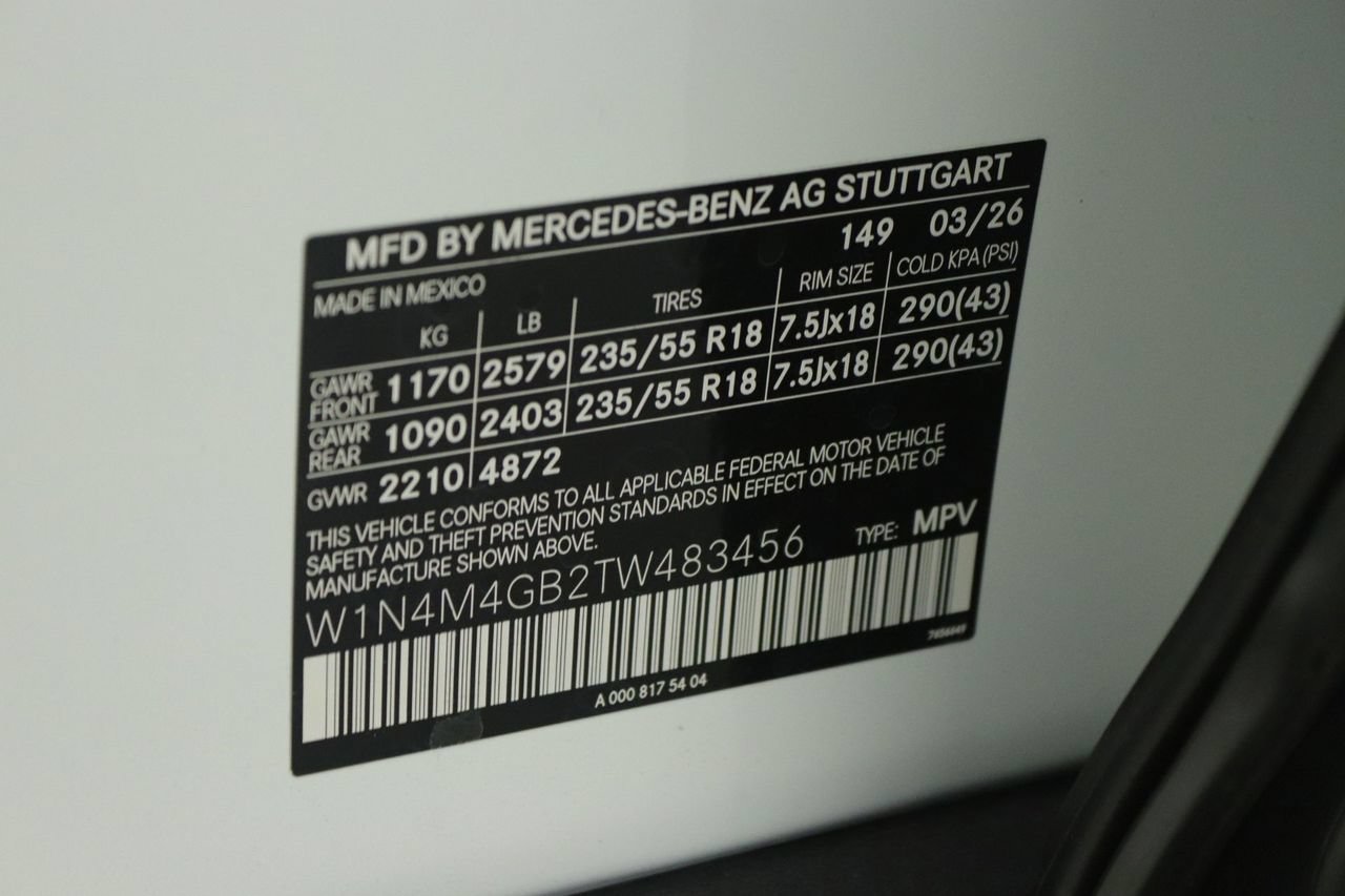 New 2026 Mercedes-Benz GLB 250 image 12