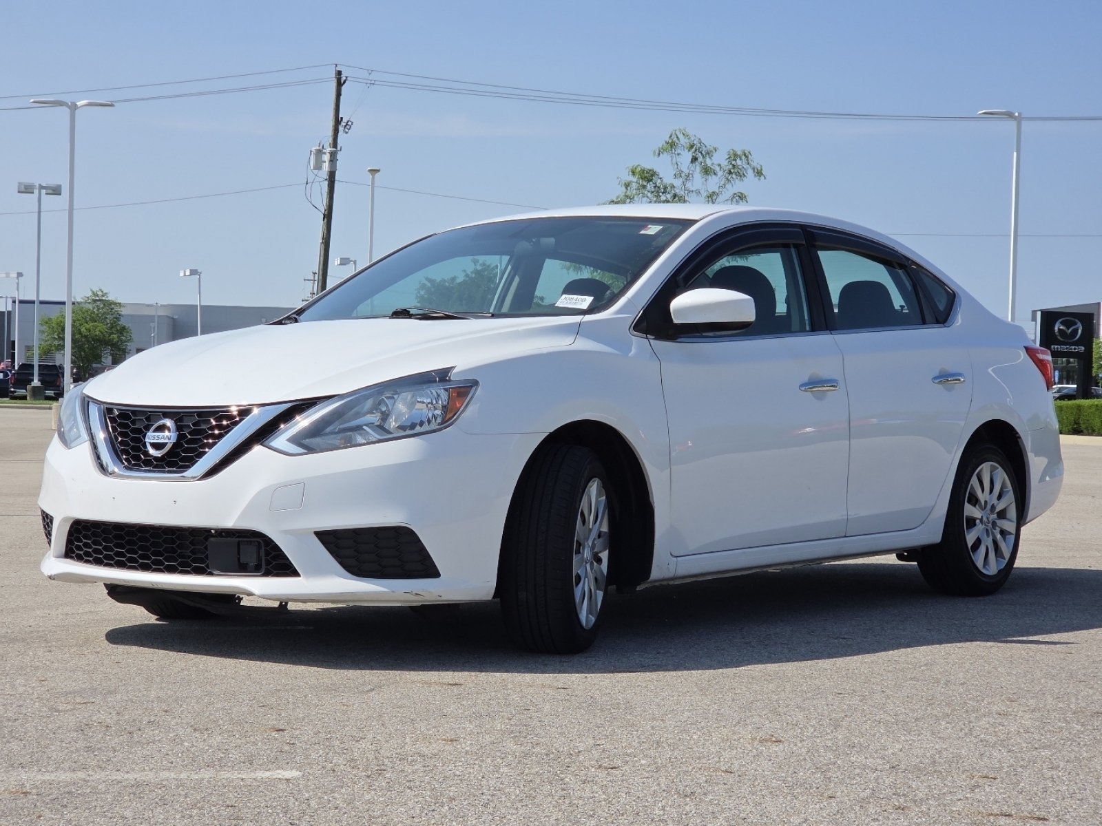 Used 2018 Nissan Sentra S FWD image 12