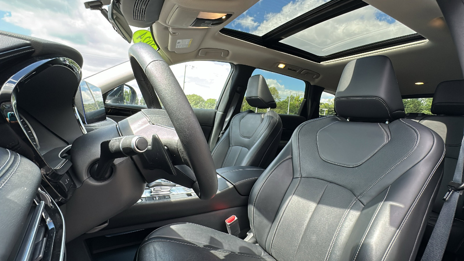 Certified 2024 INFINITI QX60 Pure image 13