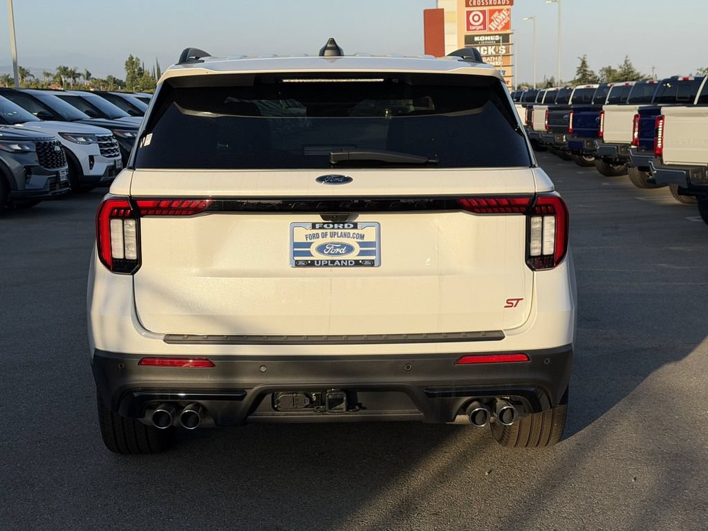 New 2026 Ford Explorer ST w/ Sun And Sound Package AWD/4WD image 6