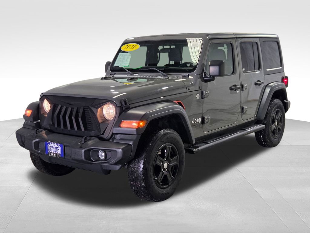 Certified 2020 Jeep Wrangler Unlimited Sport S image 18