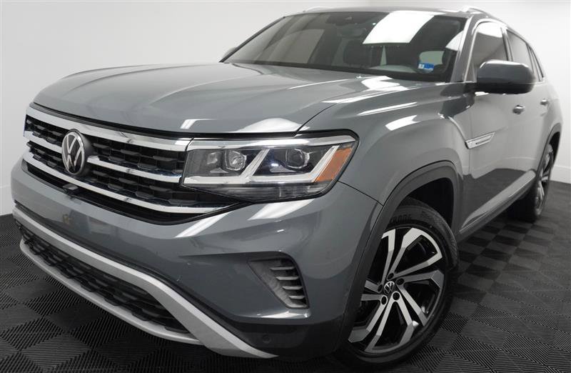 Used 2021 Volkswagen Atlas Cross Sport SEL Premium image 63