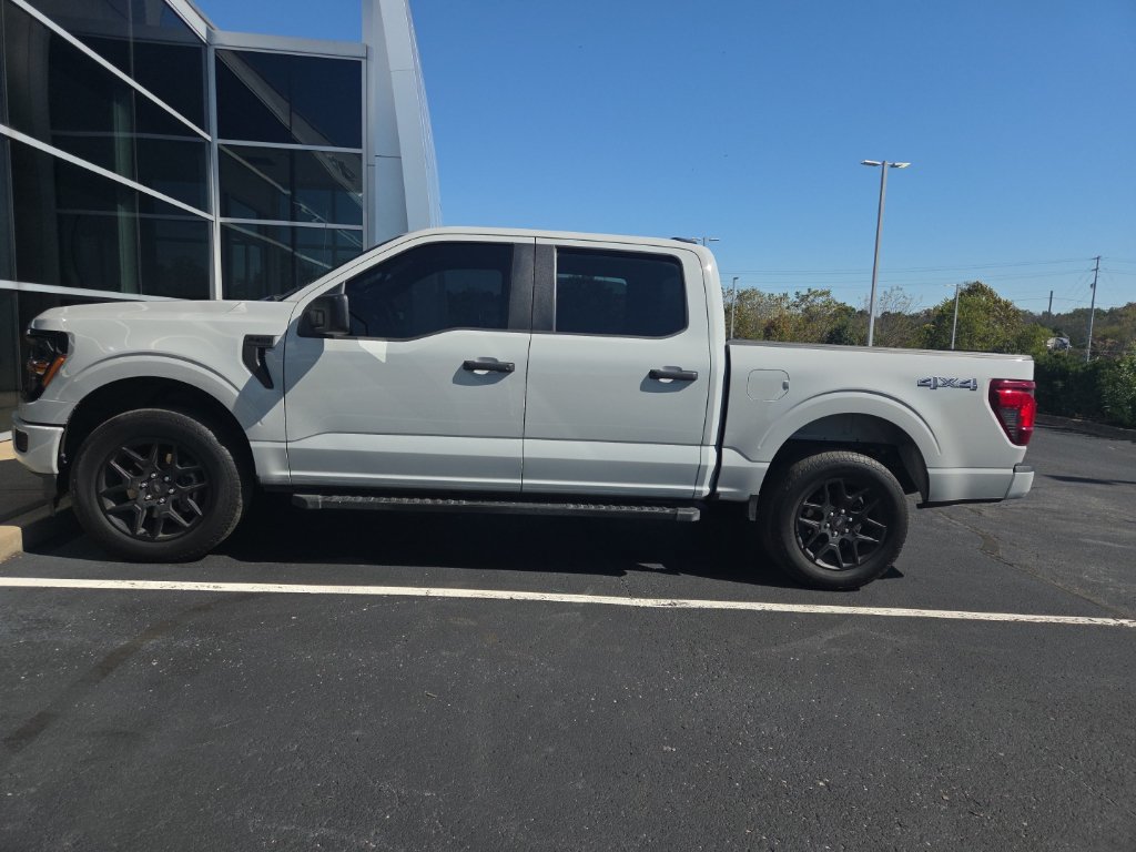 Used 2024 Ford F150 STX w/ STX Black Appearance Package AWD/4WD image 3