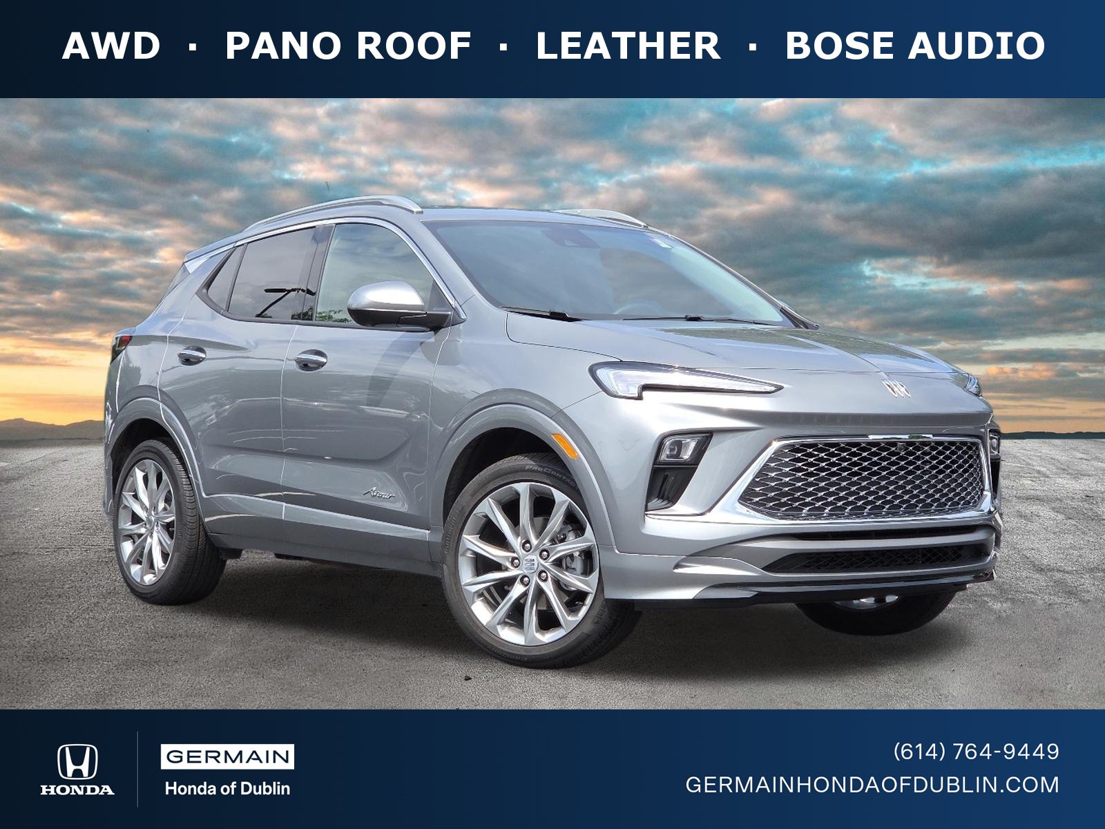 Used 2024 Buick Encore GX Avenir w/ Avenir Technology Package