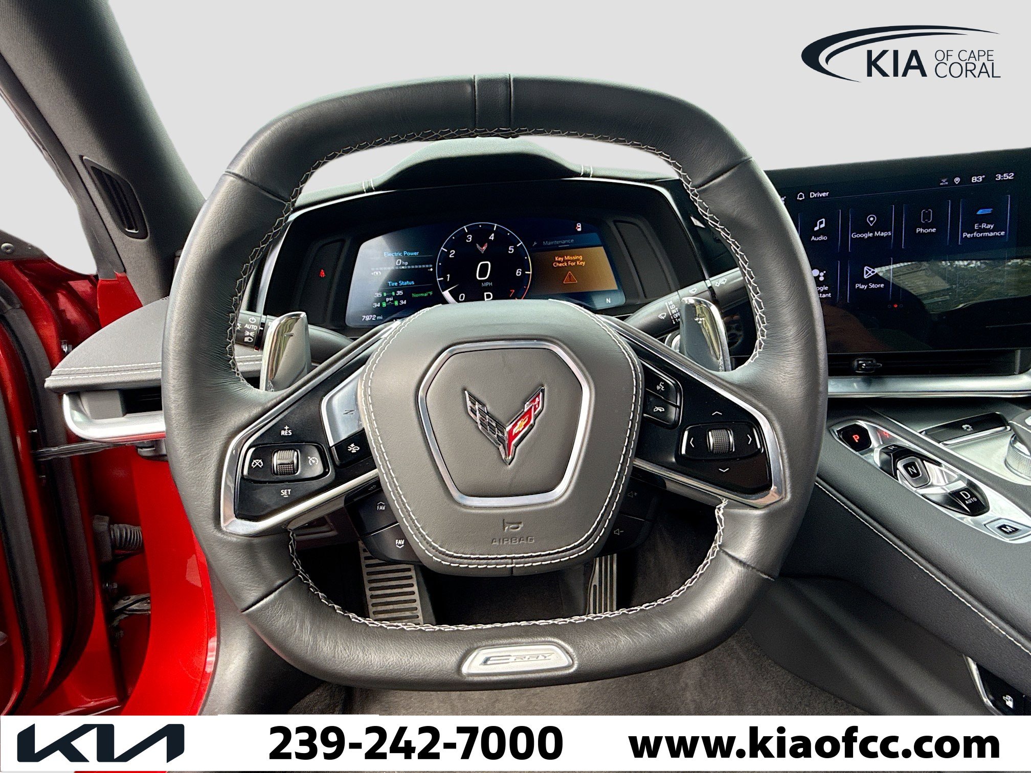 Used 2025 Chevrolet Corvette E-Ray image 35