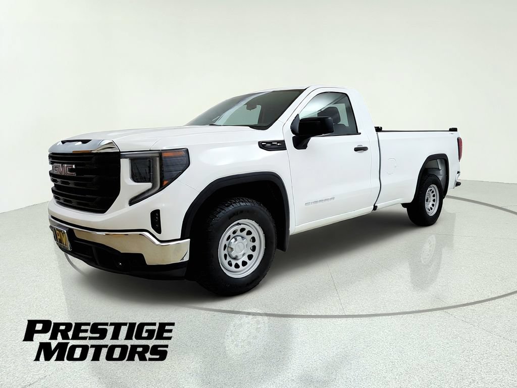 Used 2022 GMC Sierra 1500 Pro w/ Fleet Convenience Package AWD/4WD image 3