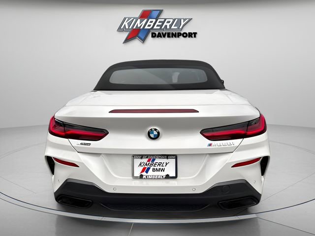 Certified 2025 BMW M850i xDrive Convertible image 4