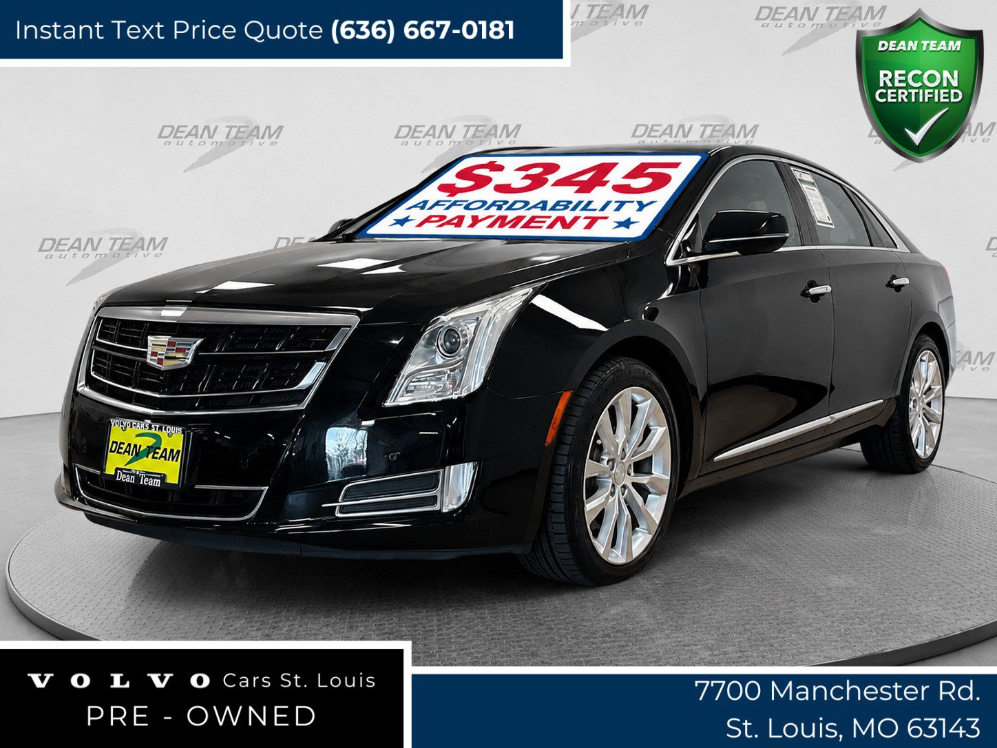 Used 2017 Cadillac XTS Luxury w/ Driver Awareness Package