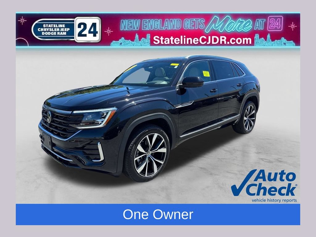 Used 2025 Volkswagen Atlas Cross Sport SEL Premium R-Line