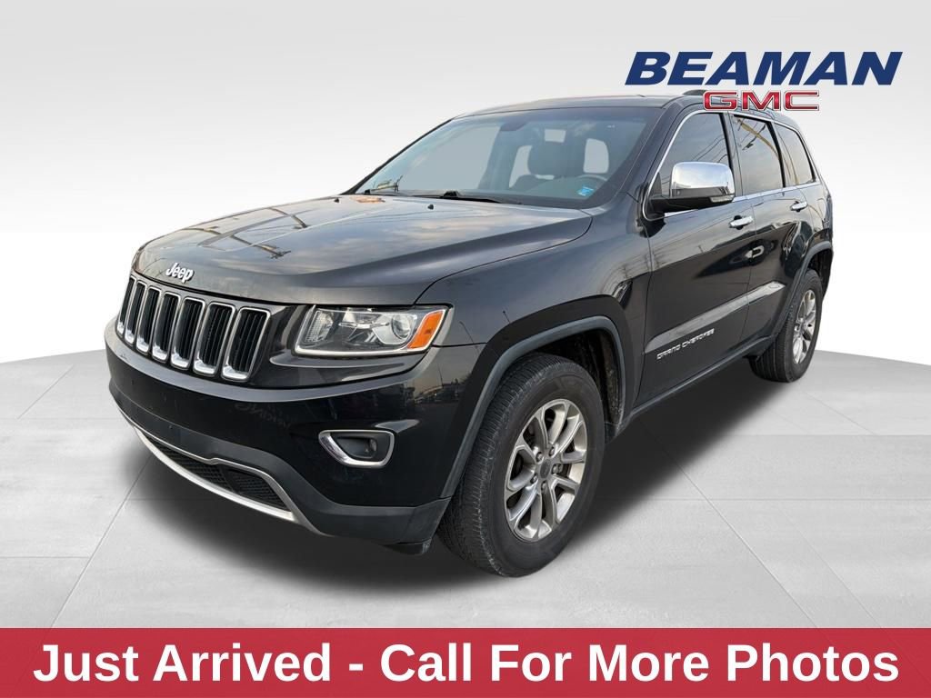 Used 2014 Jeep Grand Cherokee Limited w/ Trailer Tow Group IV