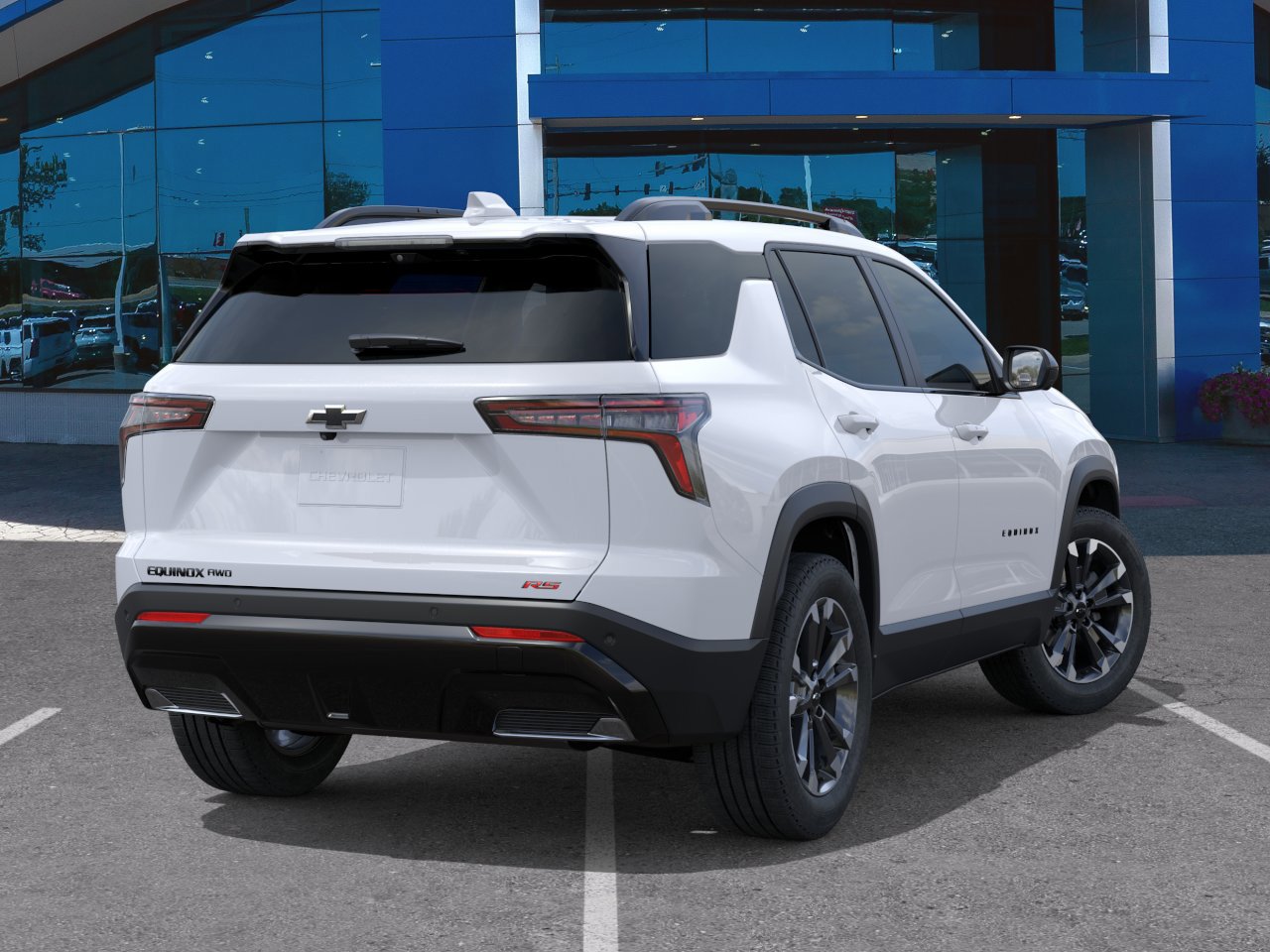 New 2026 Chevrolet Equinox RS AWD/4WD image 31