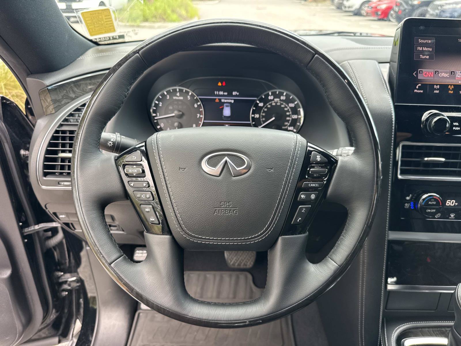 Used 2022 INFINITI QX80 Sensory w/ Cargo Package RWD image 31