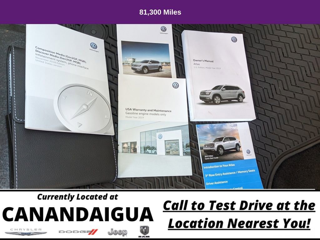 Used 2019 Volkswagen Atlas SEL Premium image 47