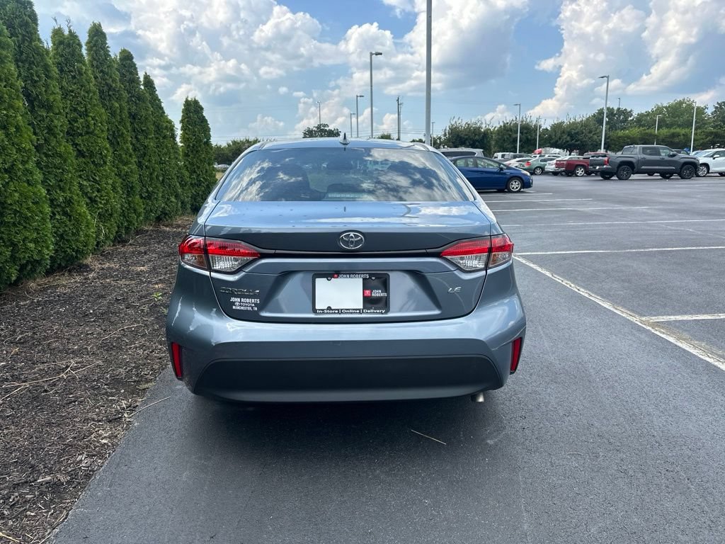 Certified 2025 Toyota Corolla LE FWD image 6