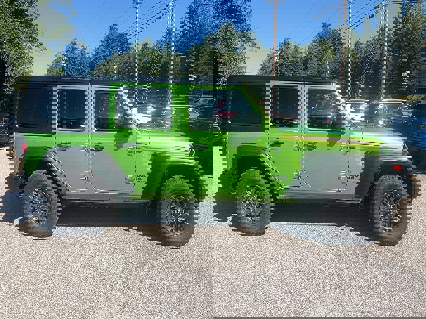 New 2025 Jeep Wrangler Unlimited Sport image 6