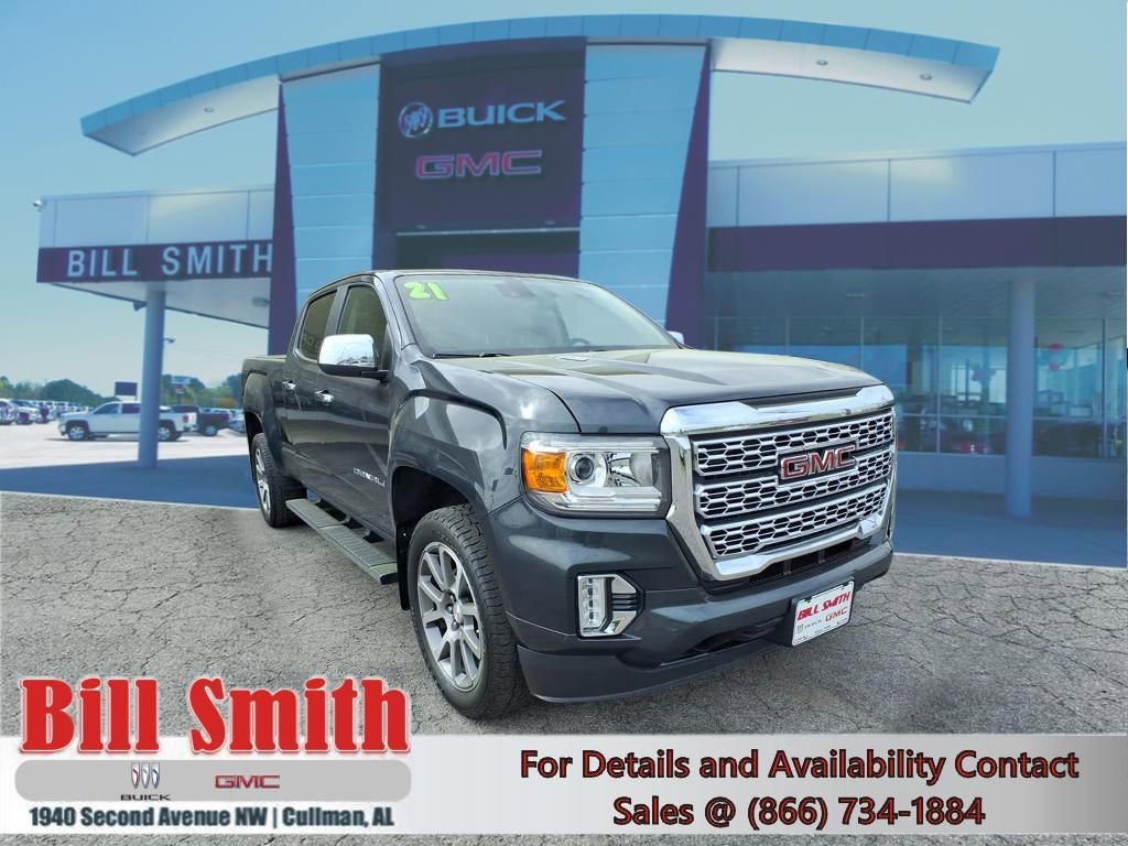 Used 2021 GMC Canyon Denali image 1
