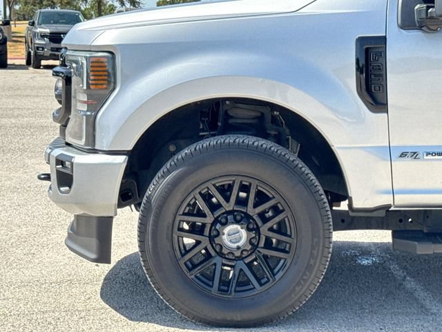Used 2022 Ford F350 Lariat w/ Black Appearance Package AWD/4WD image 10