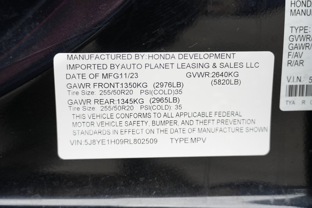 Used 2024 Acura MDX A-Spec image 67