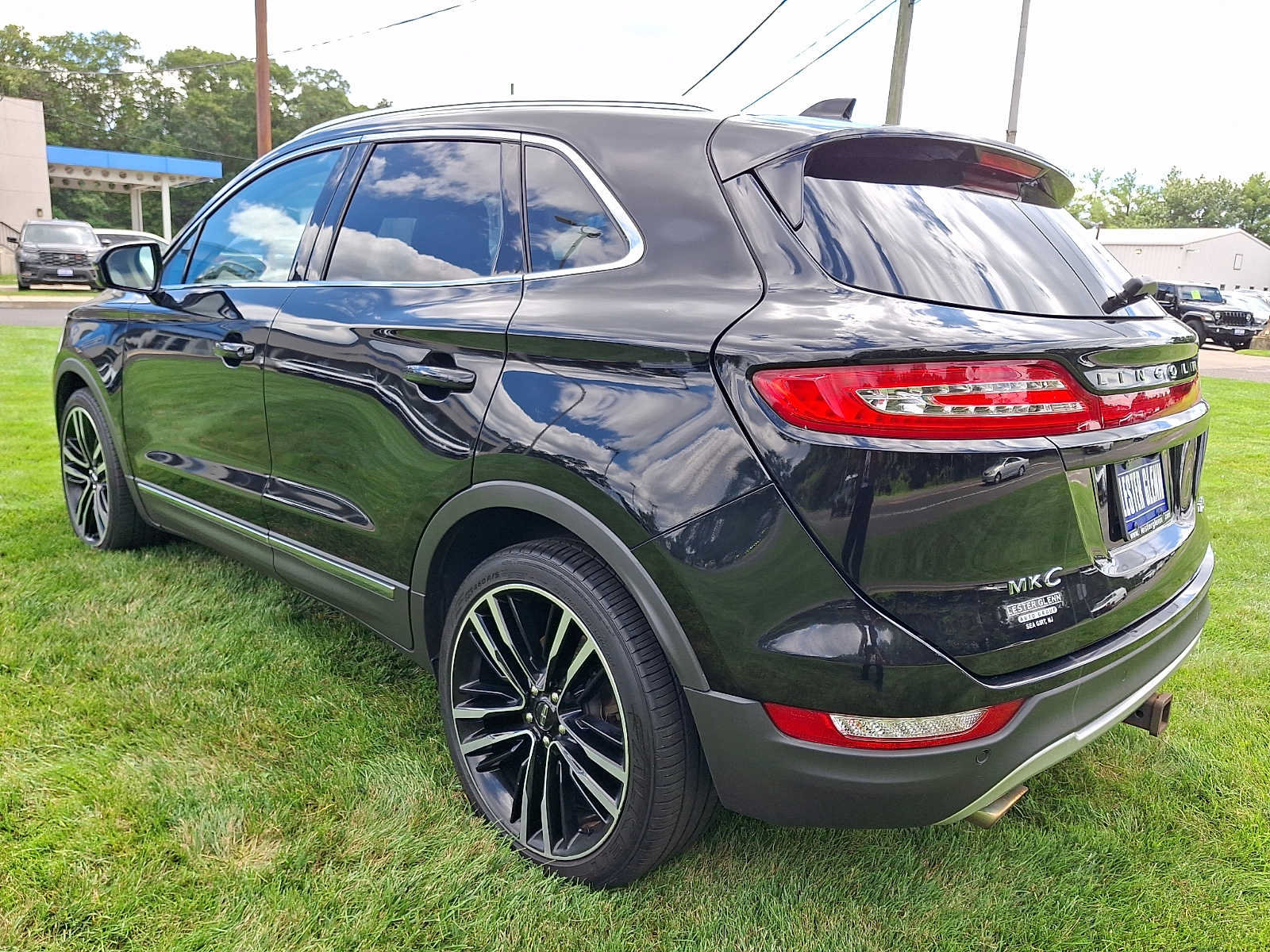 Used 2017 Lincoln MKC Reserve AWD/4WD image 4