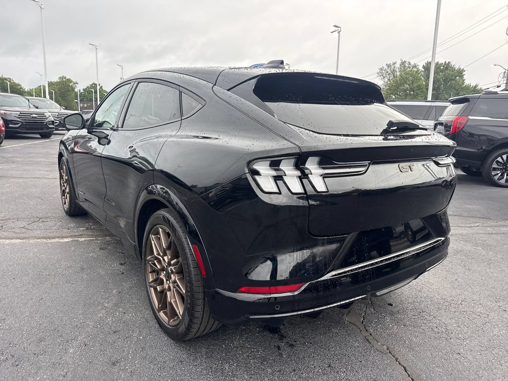 Used 2025 Ford Mustang Mach-E GT w/ Bronze Appearance Package AWD/4WD image 9