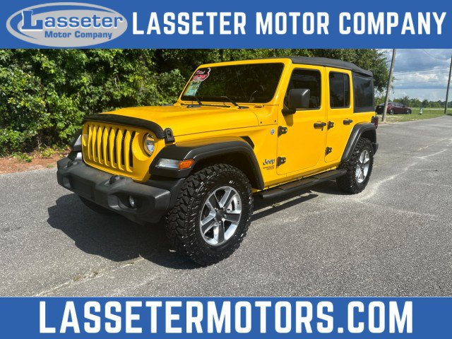 Used 2021 Jeep Wrangler Unlimited Sport AWD/4WD image 1