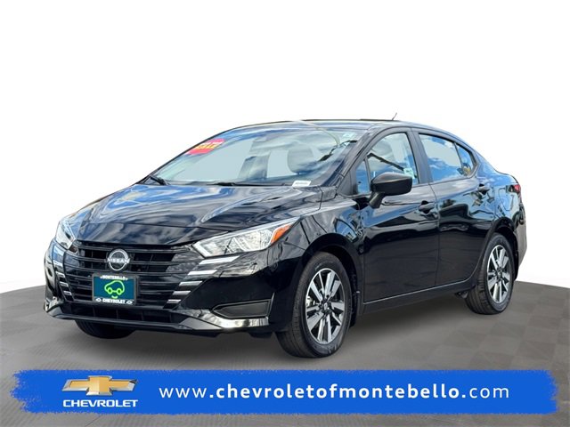 Used 2024 Nissan Versa S w/ S Plus Package