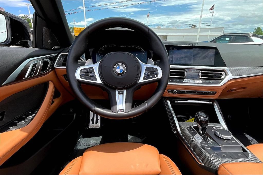 Used 2023 BMW 440i xDrive Convertible w/ Premium Package AWD/4WD image 5