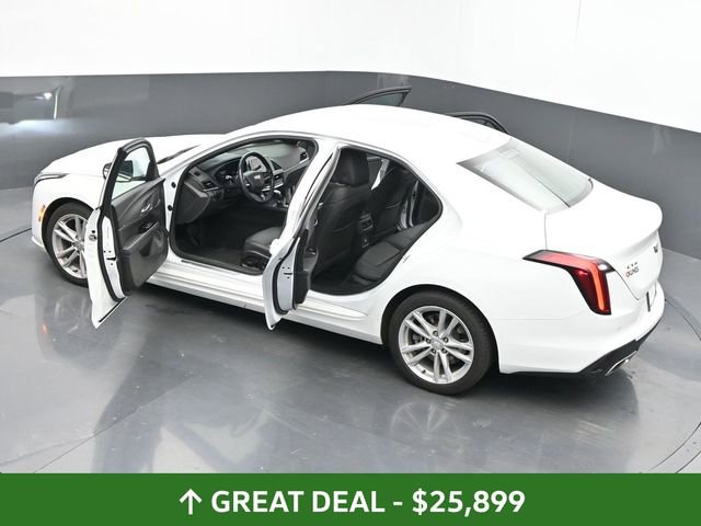 Used 2024 Cadillac CT4 Luxury image 62