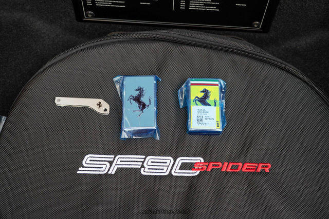 Used 2025 Ferrari SF90 Spider image 80