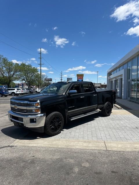 Used 2016 Chevrolet Silverado 2500 LTZ w/ Duramax Plus Package AWD/4WD image 14