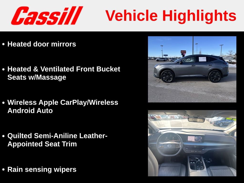 Used 2025 Nissan Murano Platinum w/ Cargo Package image 21