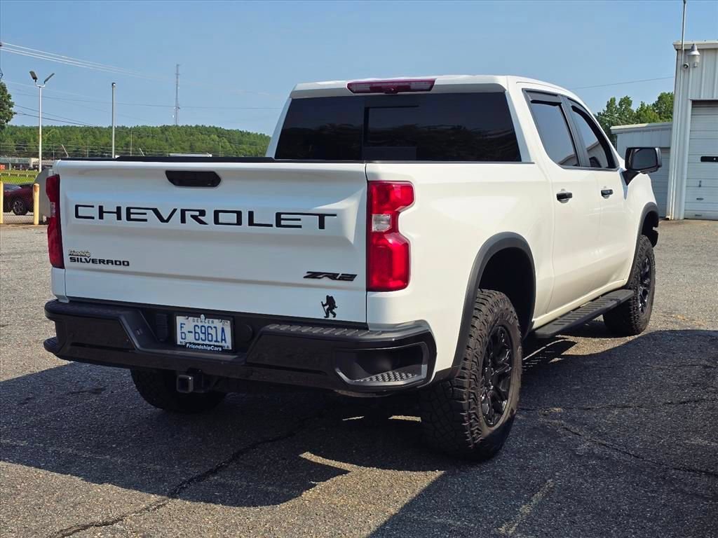 Used 2024 Chevrolet Silverado 1500 ZR2 w/ Technology Package AWD/4WD image 6