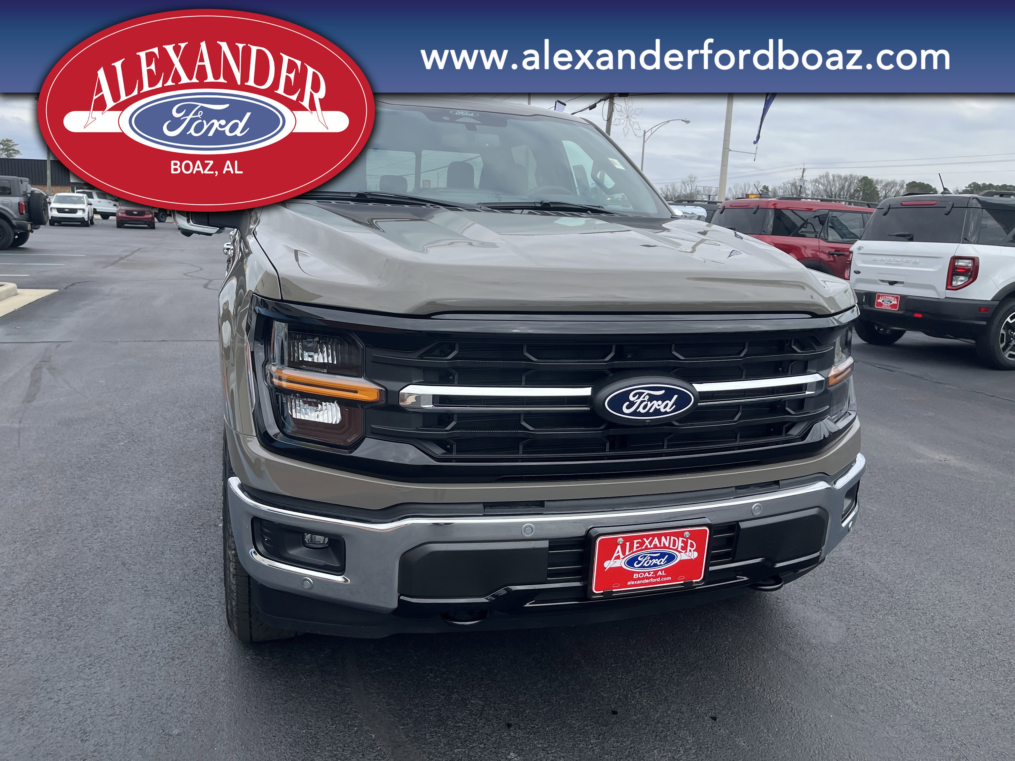 New 2026 Ford F150 XLT w/ Equipment Group 302A MID image 5