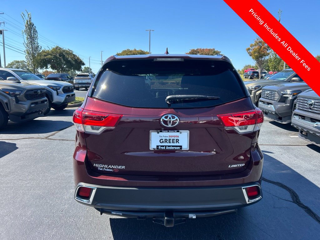 Used 2019 Toyota Highlander Limited FWD image 20