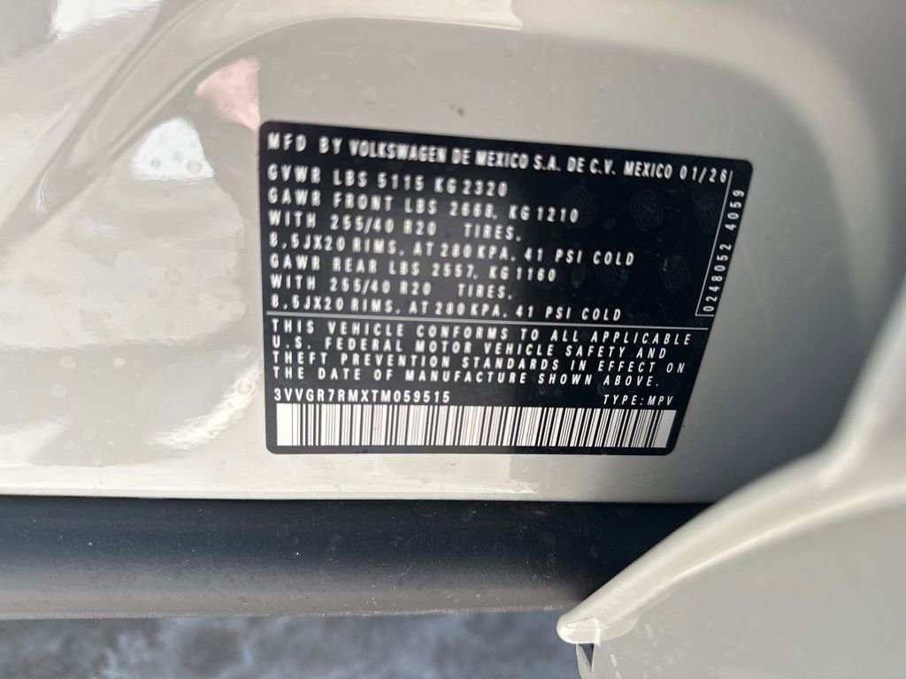 New 2026 Volkswagen Tiguan SE R-Line image 30