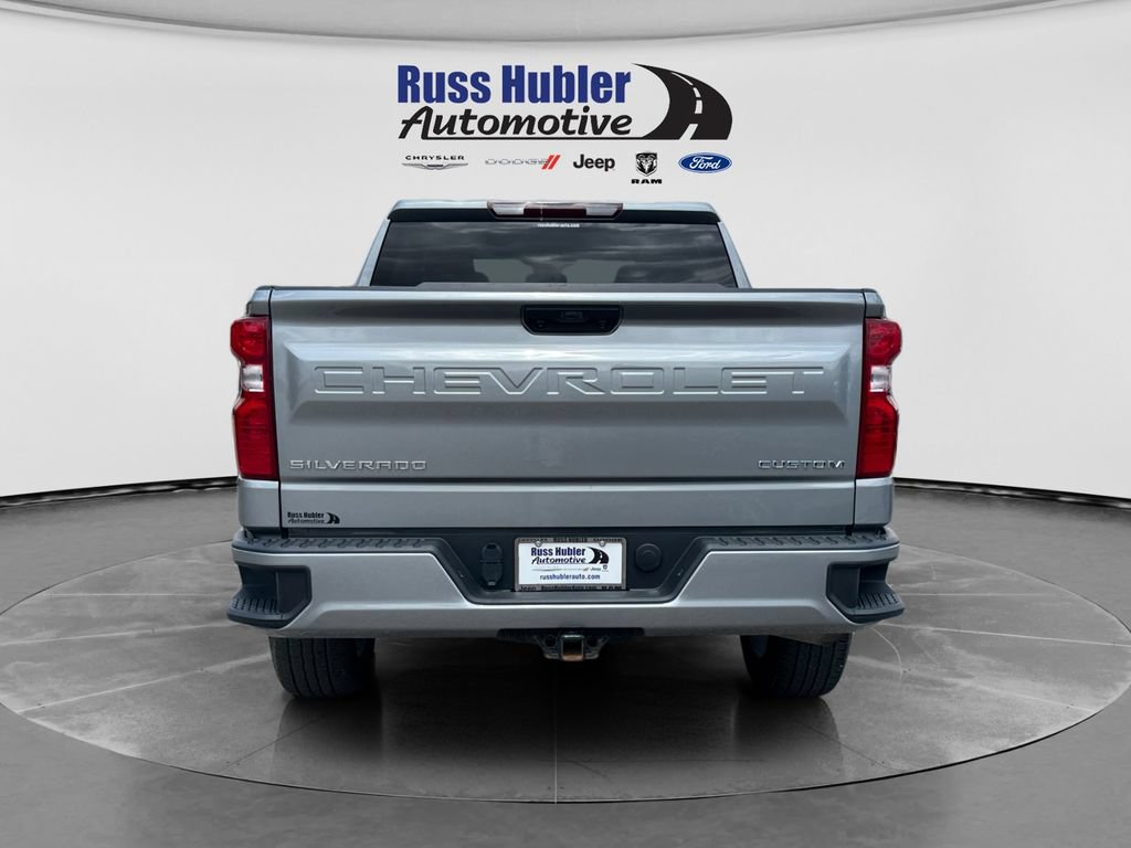 Used 2023 Chevrolet Silverado 1500 Custom AWD/4WD image 4