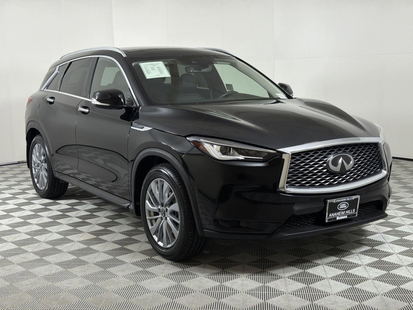 Used 2023 INFINITI QX50 Luxe image 7