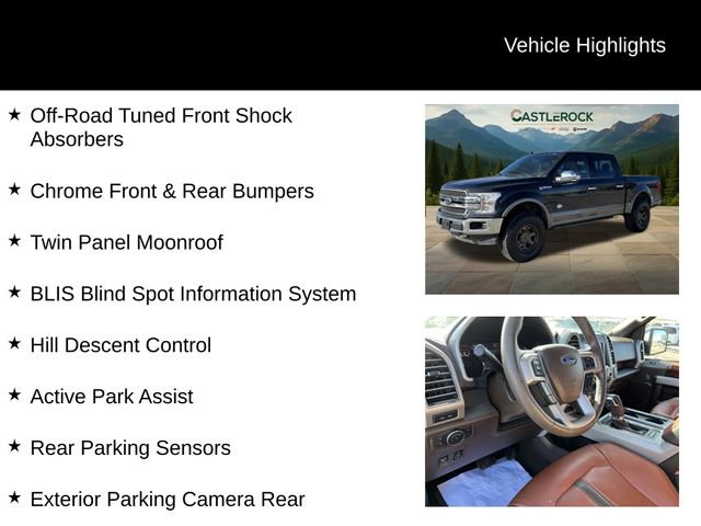 Used 2019 Ford F150 King Ranch w/ Equipment Group 601A Luxury image 15