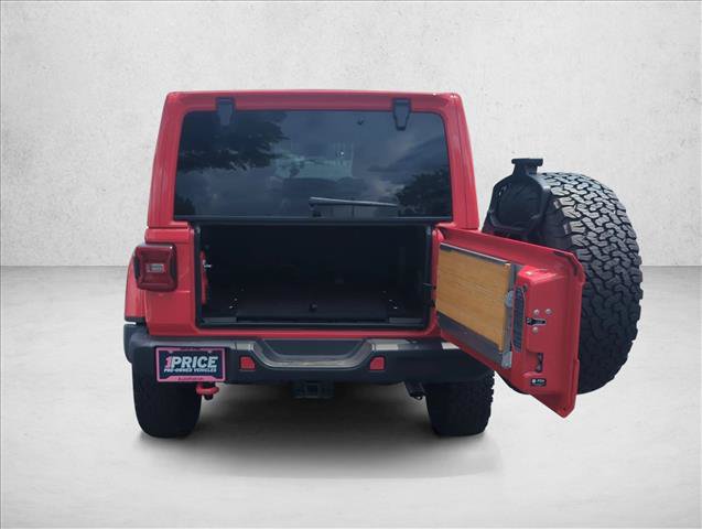 Used 2025 Jeep Wrangler Unlimited Rubicon w/ Steel Bumper Group AWD/4WD image 6