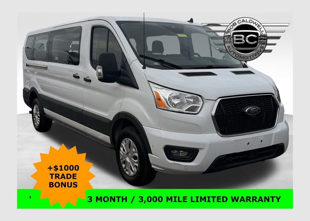 Used 2022 Ford Transit 350 XLT